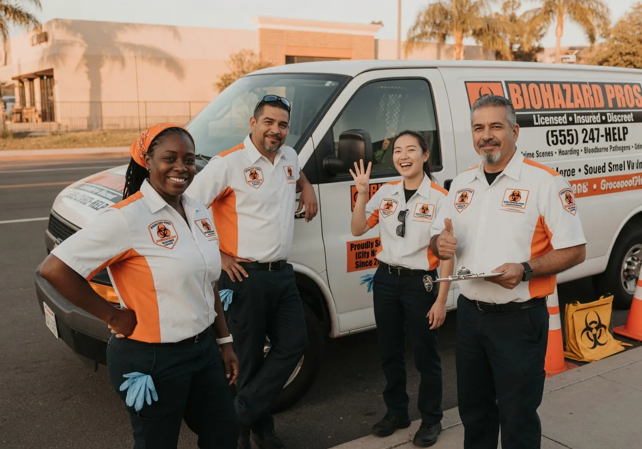 Biohazard Cleanup company in Augusta, IL