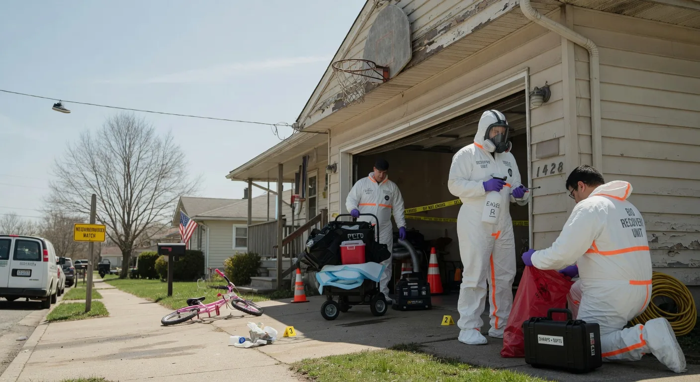 Biohazard Cleanup in Augusta, IL near me